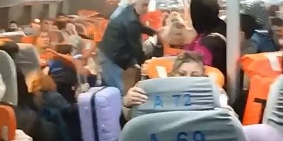 İstanbul’dan Bursa’ya hareket eden deniz otobüsünde yangın: Feribotta yaşanan can pazarı kamerada