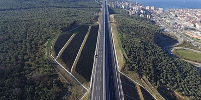 İstanbul-İzmir otoyolunu 9 günde 1.7 milyon araç kullandı