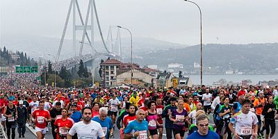İSTANBUL MARATONUNA İNEGÖL'DEN 145 KİŞİ KATILDI
