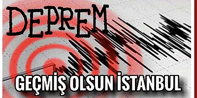 İstanbul sallandı Bursa’da da hissedildi