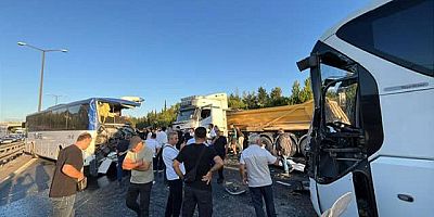 İstanbul Tem Otoyolu'nda feci kaza: 1 Kişi Hayatını Kaybetti, 16 yaralı