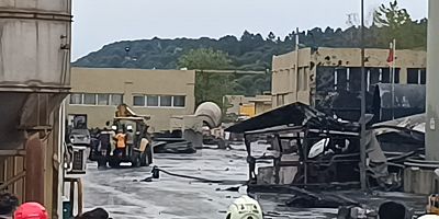 İstanbul Tuzla’da Arıtma Tesisi’nde patlama: 5 işçi yaralandı