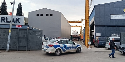 İstanbul Tuzla tersanesinde patlama: 1 işçi hayatını kaybetti