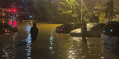 İstanbul'un bazı bölgelerinde sağanak etkili oluyor