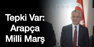 İSTİKLAL MARŞI’MIZIN ARAPÇA OKUNMASI