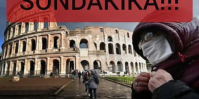 İTALYA'DA KIRMIZI ALARM İLAN EDİLDİ