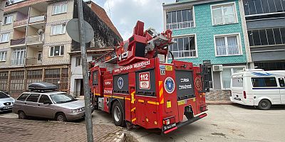İtfaiye ekipleri seferber oldu