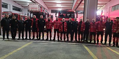 İTFAİYE HAFTASI’NDA İNEGÖL İTFAİYESİ’NE ANLAMLI ZİYARET