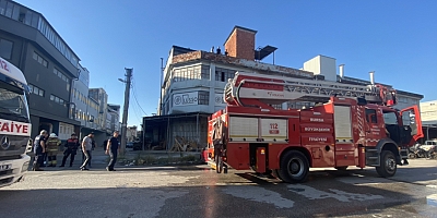 İTFAİYE ZAMANINDA MÜDAHALE ETTİ