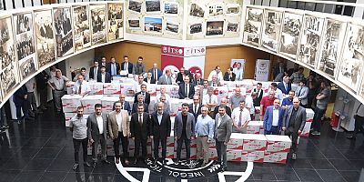 İTSO'DAN EĞİTİME DESTEK KAMPANYASI