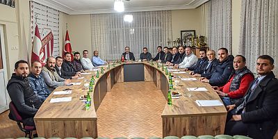 İTSO’DAN İNEGÖLSPOR’A ZİYARET