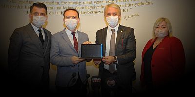 İTSO’dan Öğrencilere Tablet Desteği