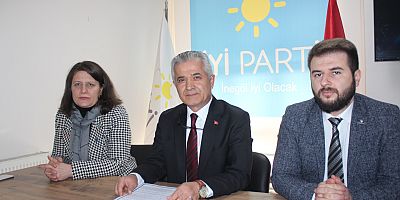 İYİ PARTİ'DEN DOĞU TÜRKİSTAN AÇIKLAMASI