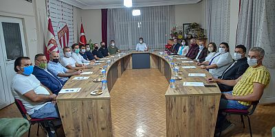 İYİ PARTİ’DEN KULÜBÜMÜZE ZİYARET