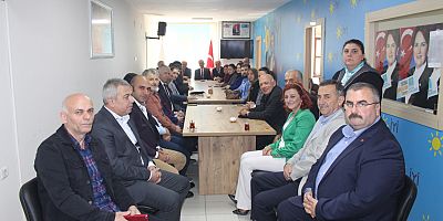 İYİ Parti Genel Başkan Yardımcısı Ahmet Kamil Erozan; ‘iKTiDARA GELiNCEYE KADAR SEFERBERLiK HALiNDEYiZ’