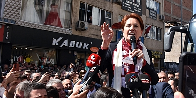 İYİ Parti Genel Başkanı Akşener, İnegöl ve Yenişehir ilçe ziyaretlerinde konuştu:
