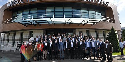 İYİ Parti İnegöl’den Üst Düzey “Ekonomi Toplantısı
