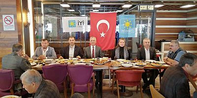 İYİ PARTİLİLERİ BULUŞTURAN ORGANİZASYON