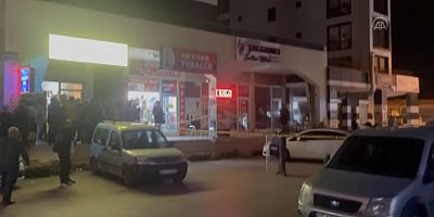 İZMİR - Kıraathanede çıkan silahlı kavgada 5 kişi öldü