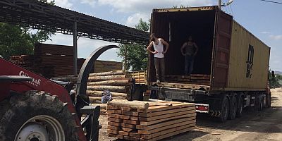 İnegöl’den Hindistan’a kereste ihracatı