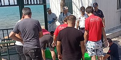 BURSA - İznik Gölü'ne serinlemek için giren kişinin cesedi bulundu