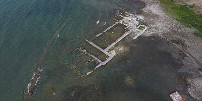 İznik Gölü'ndeki bazilikanın gelecek yıl karşılama merkeziyle ziyarete açılması amaçlanıyor