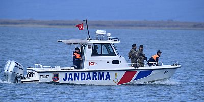 İznik’te Sıkı Güvenlik: Göle Giren Vatandaş Geri Çıkarıldı