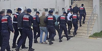 İznik-Yenişehir Hattında Denetim Bilgisi Paylaşan 8 Şüpheli Yakalandı
