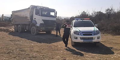 JANDARMA ÇEVRENİN KİRLETİLMESİNE İZİN VERMEDİ