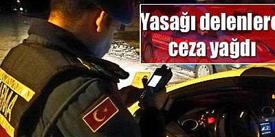 JANDARMA'DAN 61 KİŞİYE CEZA 