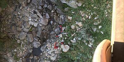 Jandarma’dan helikopterle nefes kesen kurtarma