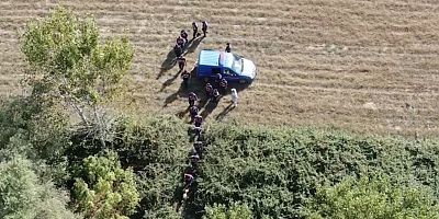 JANDARMA’DAn Yasadışı Ekim ile Mücadele