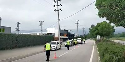 Jandarma ekiplerinden uygulama