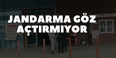 Jandarma göz açtırmıyor