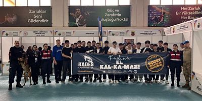 Jandarma, İnegöl’de Gençlerle Buluştu