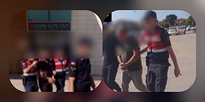 JANDARMA TARAFINDAN YAKALANDILAR