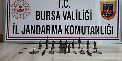 JANDARMA TARİHİ ESER KAÇAKÇILARINA GÖZ AÇTIRMIYOR