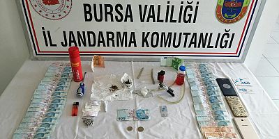 Jandarma Tespit Ettiği Araçtan Çıkanlar 