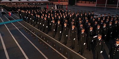 Jandarma ve Sahil Güvenlik Akademisi mezuniyet töreni yapıldı