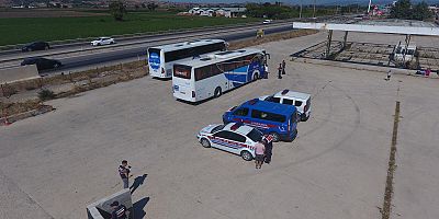 JANDARMADAN HAVALI DENETİM