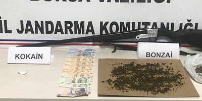 JANDARMADAN O MAHALLELERE UYUŞTURUCU OPERASYONU