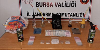 Jandarmadan Uyuşturucu operasyonu 