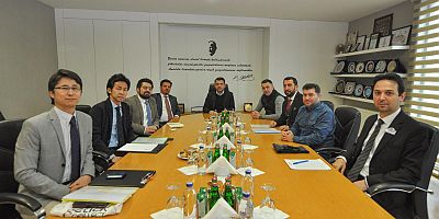 JAPON YATIRIMCILAR İNEGÖL’DE YER BAKTI