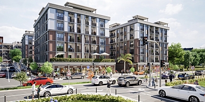 Japonya'daki raylı sistem Türkiye'de Japon Konutları'nda