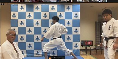 Japonya’dan İnegöl’e online ders