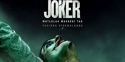 Joker vizyona giriyor!