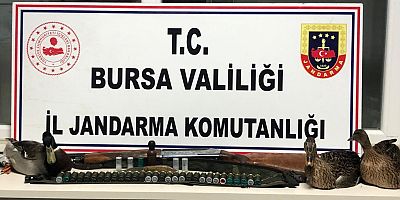 KAÇAK AVCILARA CEZA YAĞDI