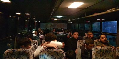 Kaçak göçmenlere yönelik operasyonlar sürüyor