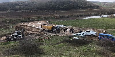 Kaçak hafriyat döken şirkete 265 bin lira ceza