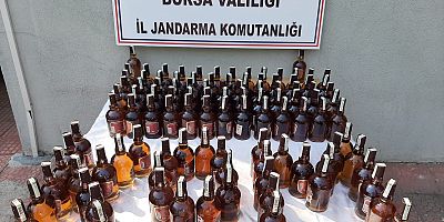 Kaçak İçki Operasyonu